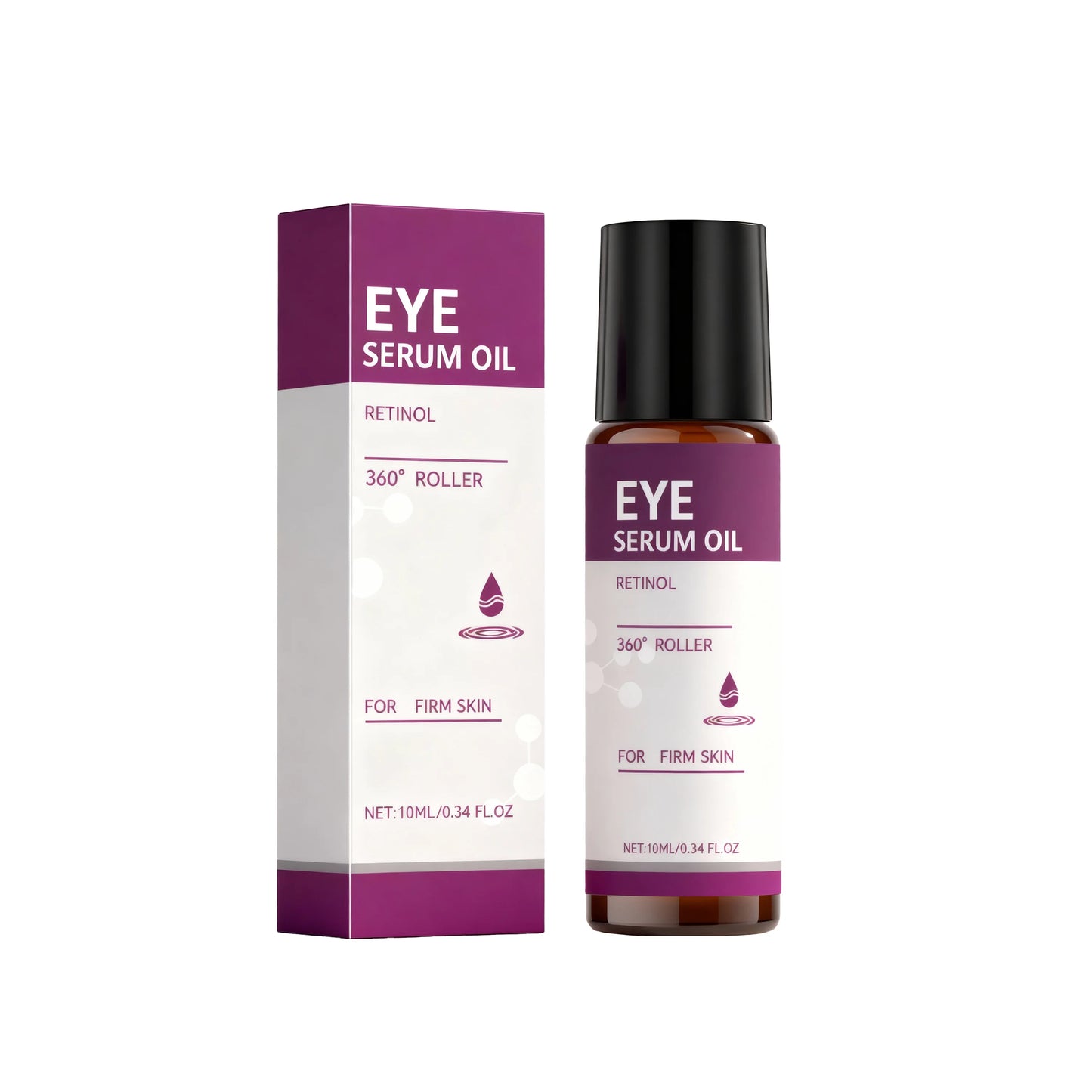 Retinol Eye Serum Anti Dark Circle Firming Lifting Skin Remove Eye Bag Eye Contour Moisturizing Essence Smoothing Eye Care 10ml Peaceful Pleasures Health and Wellness 10ml boxed