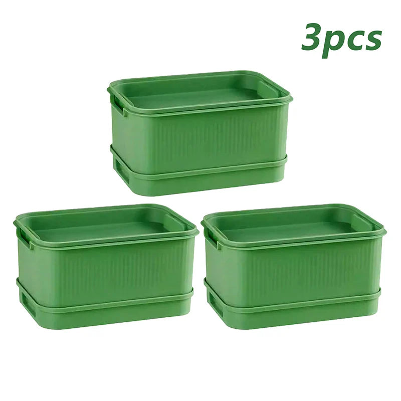 Plastic Seedling Nursery Pots & Germination Tray | Garden