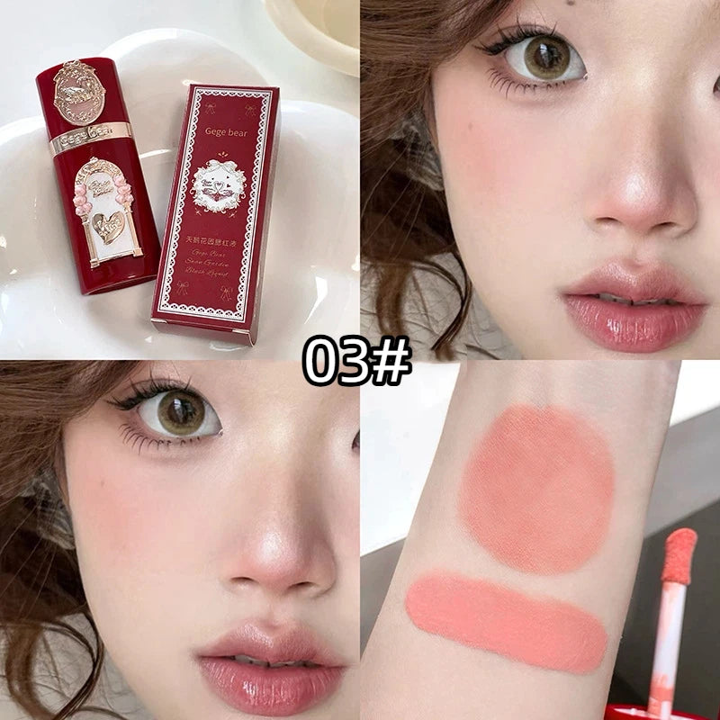 Matte Liquid Blush – Waterproof, Long-Lasting Cheek Tint