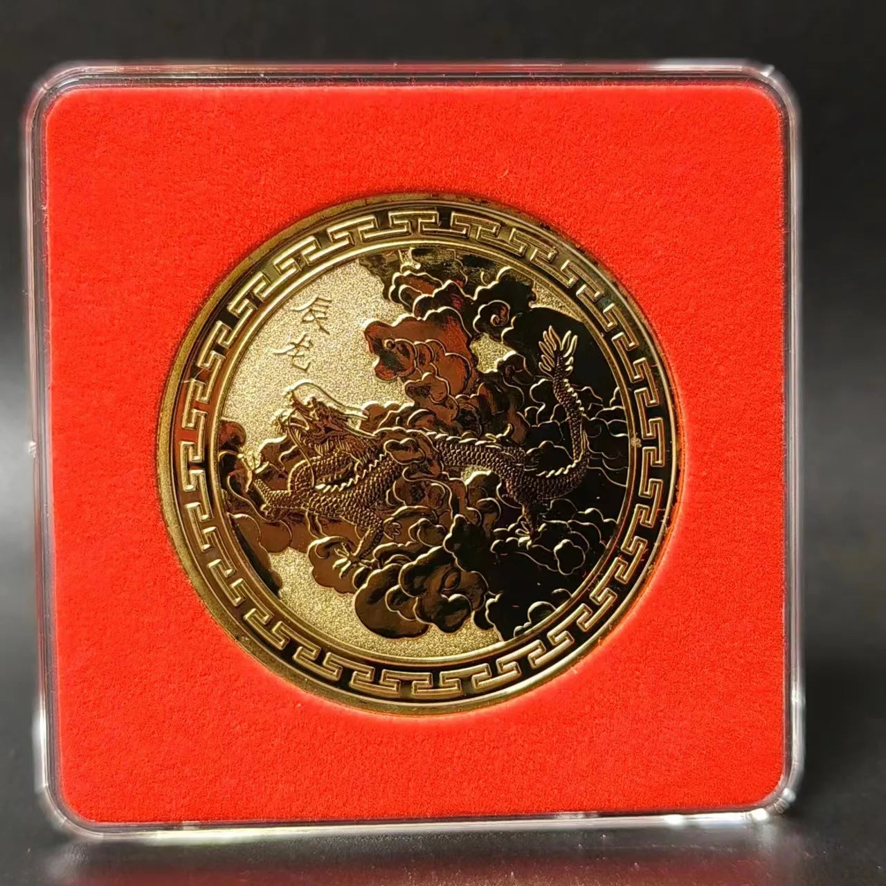 Twelve Zodiac Commemorative Medals Golden Coins Dragon Tiger Rabbit