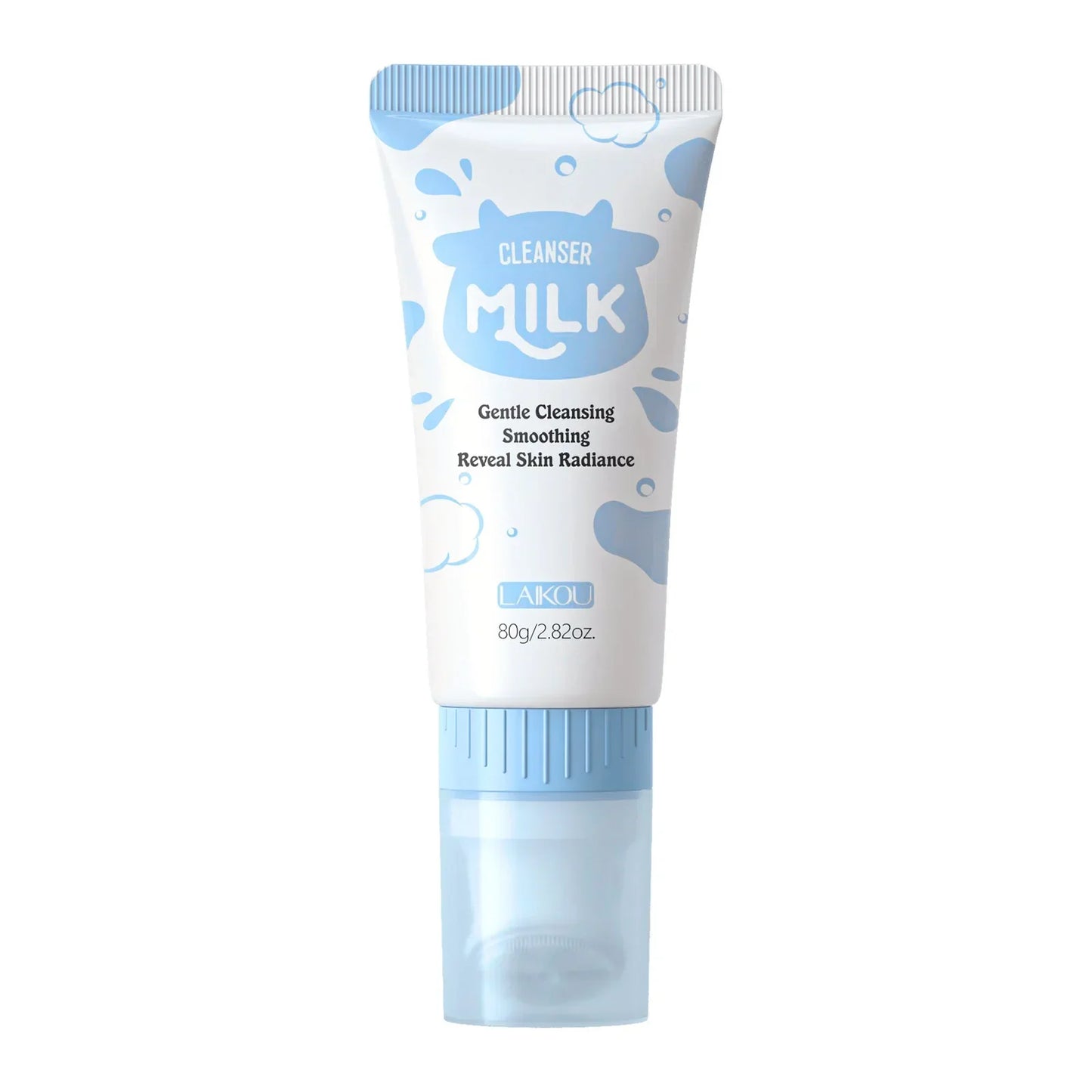 LAIKOU Milk Foaming Cleanser – Amino Acid Deep Clean 80g