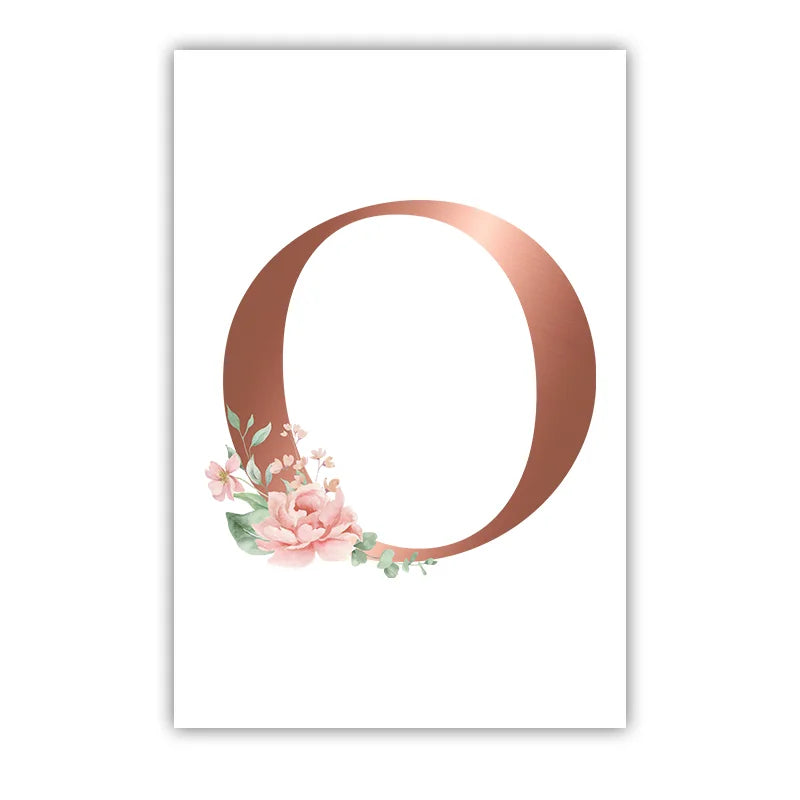 Custom Name Nursery Wall Art,pink Aesthetic wildflowers Canvas Painting, Nordic Poster Print for Baby, Toddler Kids Room Decor Peaceful Pleasures Health and Wellness O 21X30cm No Frame China Mainland