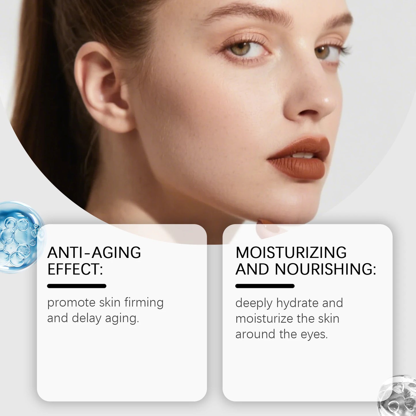 Instant Tightening Eye Cream – Dark Circles & Anti-Aging