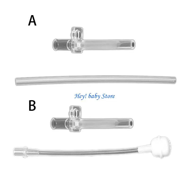 Silicone Straw Adapter Replacement Cup Spout for Kids Bottles