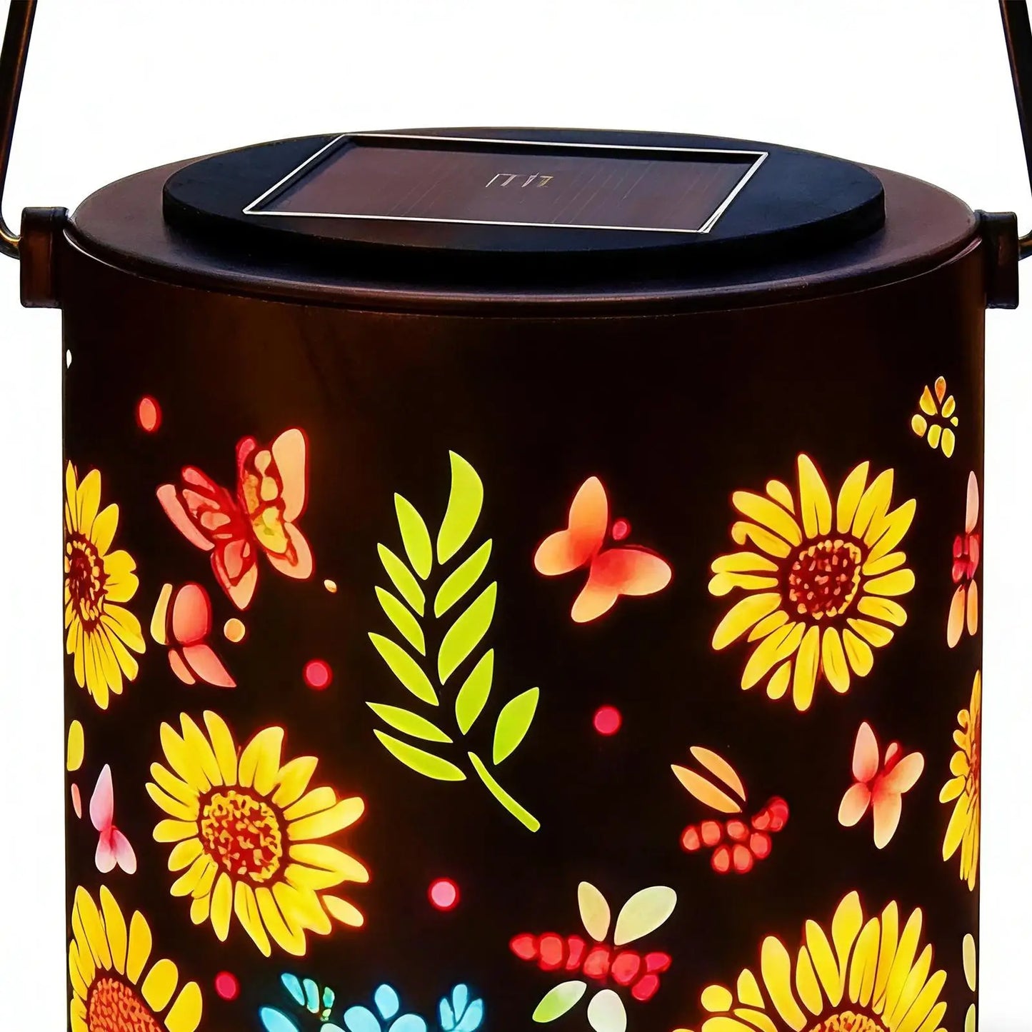 Solar Sunflower Garden Light – IP65 Waterproof LED Pathway Decor