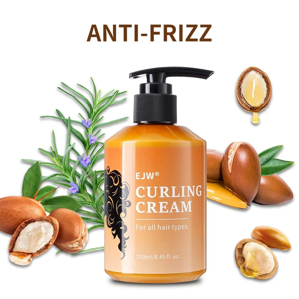 Curl Defining Cream with Argan Oil – Wavy & Curly Hair
