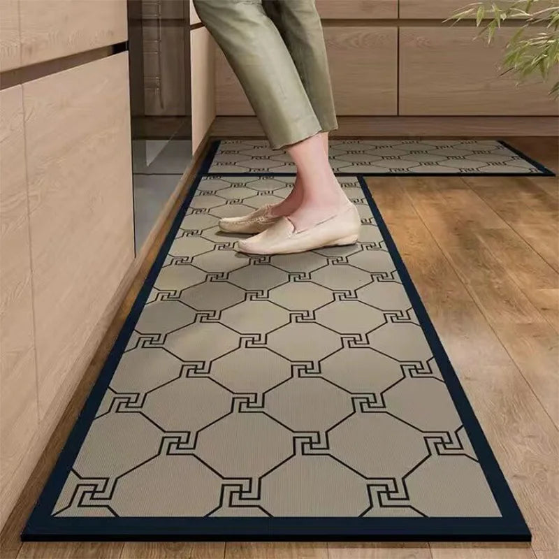 Diatomaceous Mud Floor Mat – Anti-Slip, Super Absorbent Bath & Kitchen