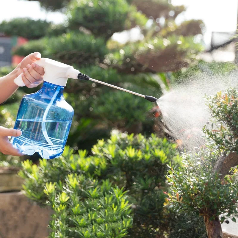 280ml Pressurized Hand Pump Garden Sprayer with Long Nozzle