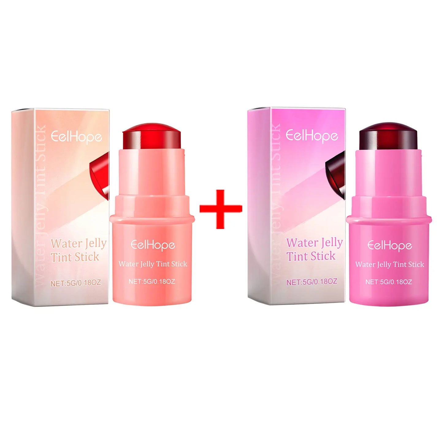 Eelhope 3-in-1 Milk Jelly Tint Blush & Lip Stick | Matte Finish