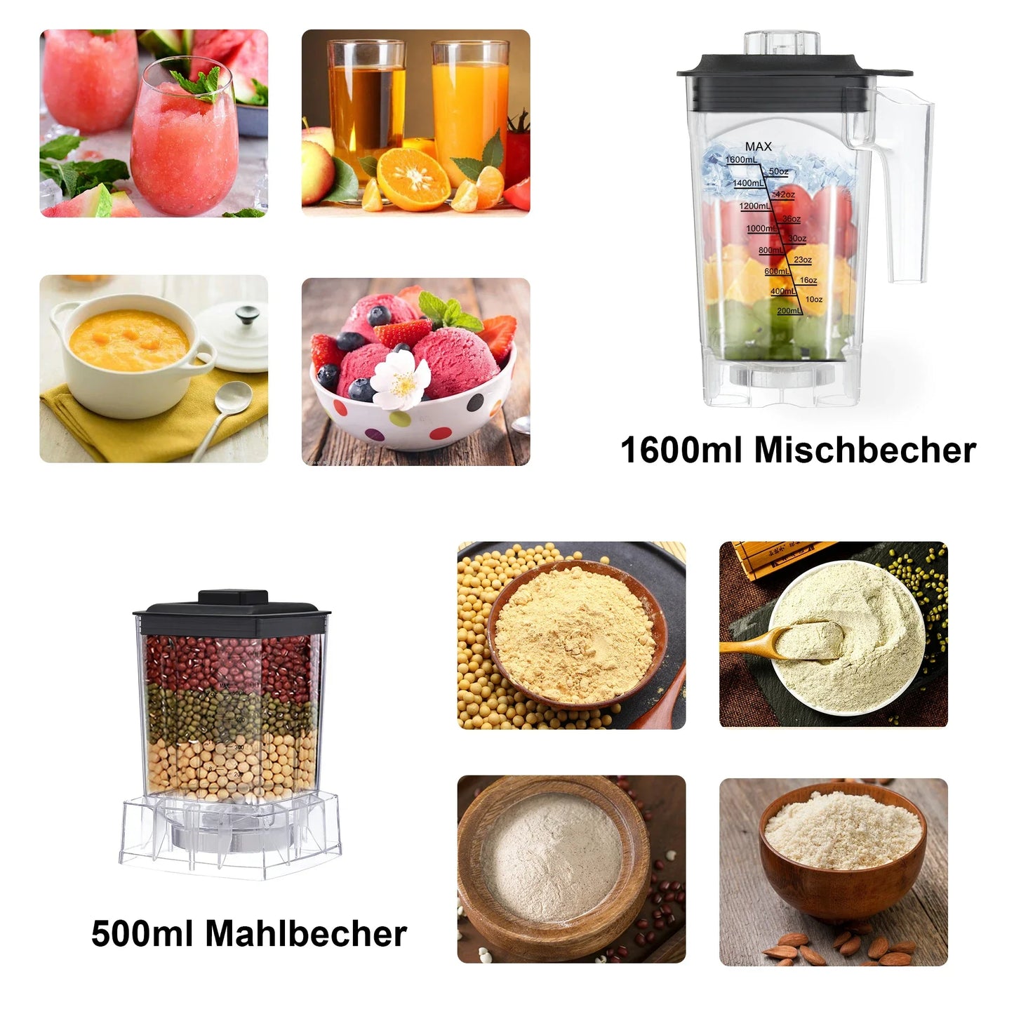 BioloMix Digital BPA FREE 2L Automatic Blender Blenders Peaceful Pleasures Health and Wellness