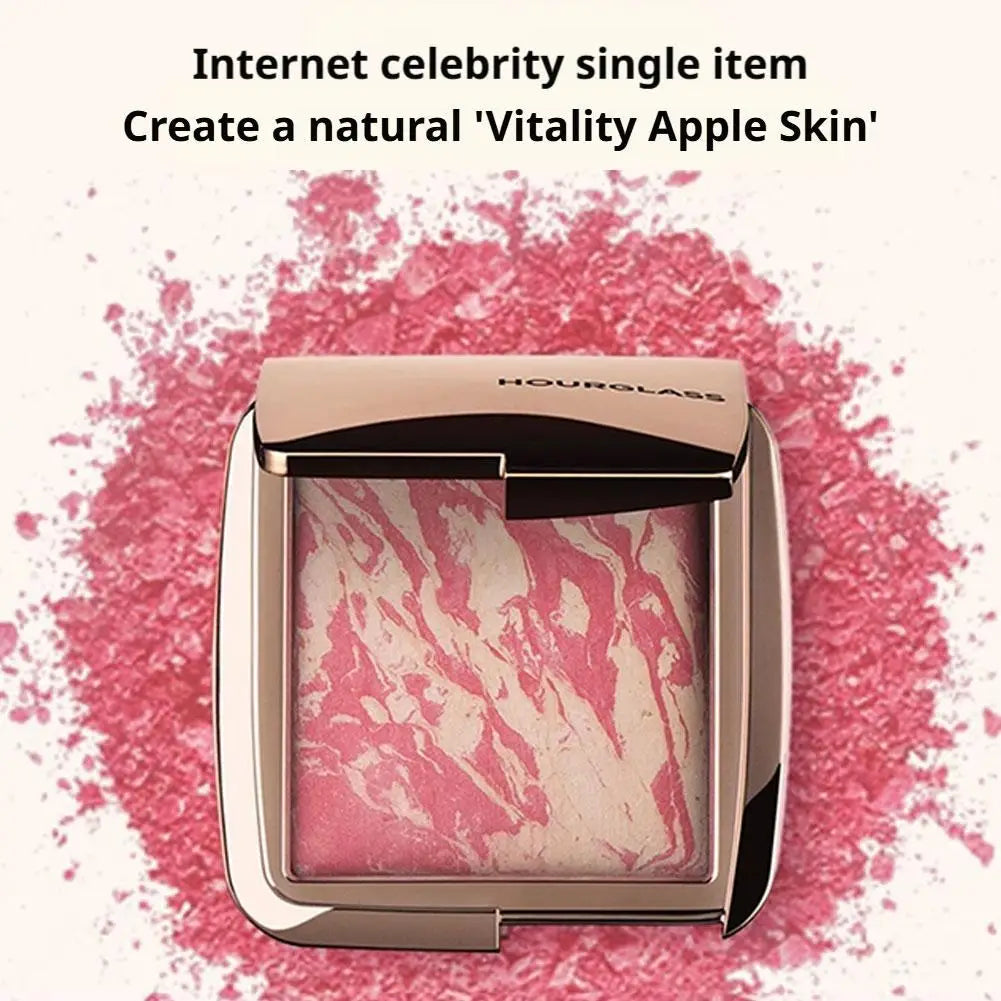 Hourglass Ambient Lighting Blush original Sexy Ethereal Glow Diffused Heat Mood Exposure soft natural matte lasting marble blush Peaceful Pleasures Health and Wellness