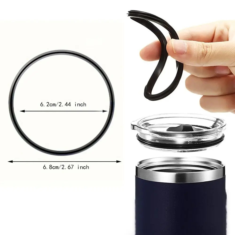 Silicone Lid Gasket for 16oz & 20oz Travel Mug Tumblers