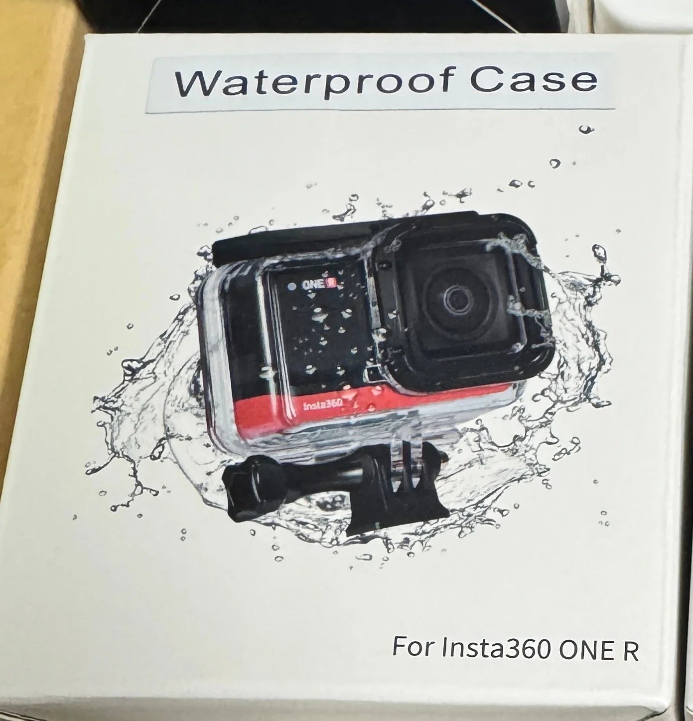 Waterproof Diving Housing Case for Insta360 ONE RS/R – 30m