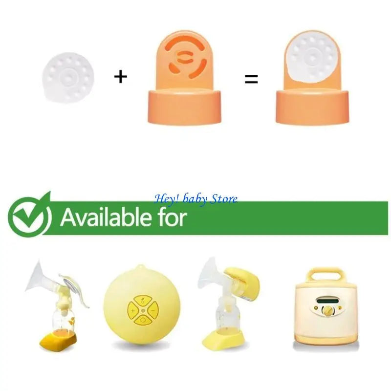 Breast Pump Replacement Valves & Membranes – 2pcs Set