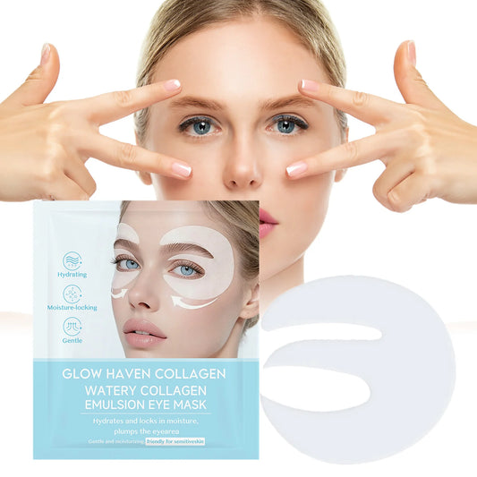 Hydrolyzed Collagen Eye Mask – Anti-Wrinkle Under Eye Patches Peaceful Pleasures Health and Wellness