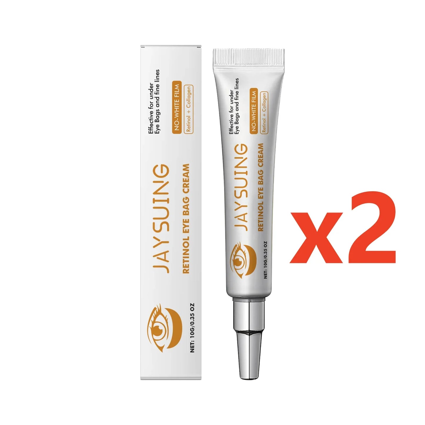 Retinol Eye Cream – Dark Circles, Puffiness & Eye Bags