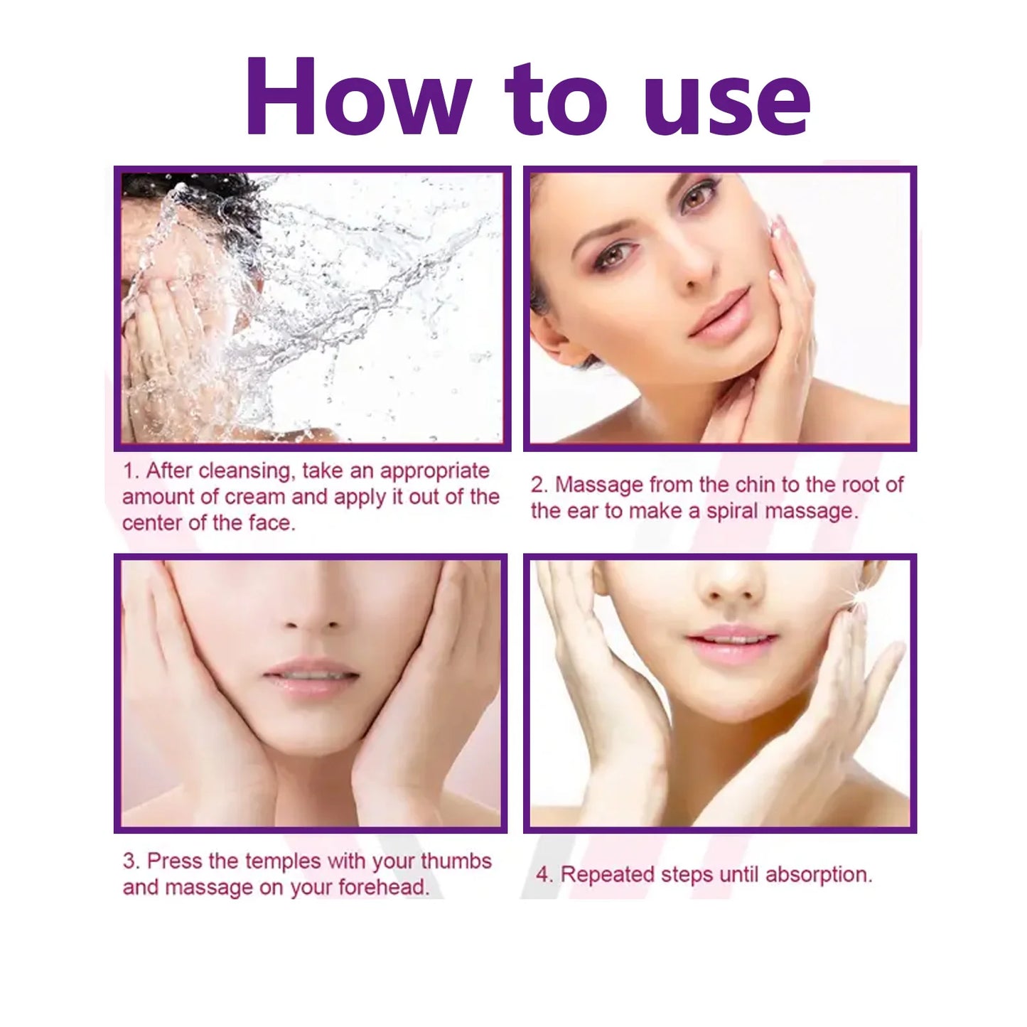 V-Face Lifting & Firming Cream 50g | Face, Neck & Chest
