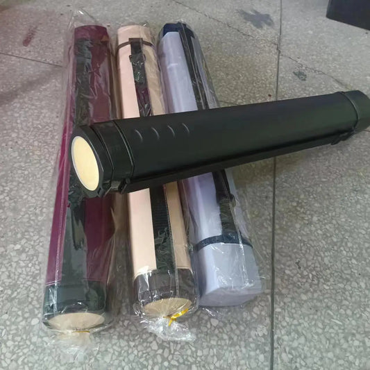 Archery Arrow Tube Adjustable Quiver Plastic Case Bag PE Material Peaceful Pleasures Health and Wellness