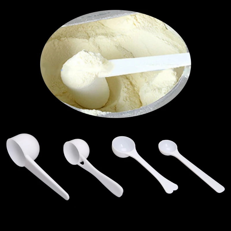 Measuring Spoon Coffee Protein Milk Powder Scoop Spoon Kitchen Tools Milk Powder Spoon Plastic Protein Powder Quantitative Spoon Peaceful Pleasures Health and Wellness
