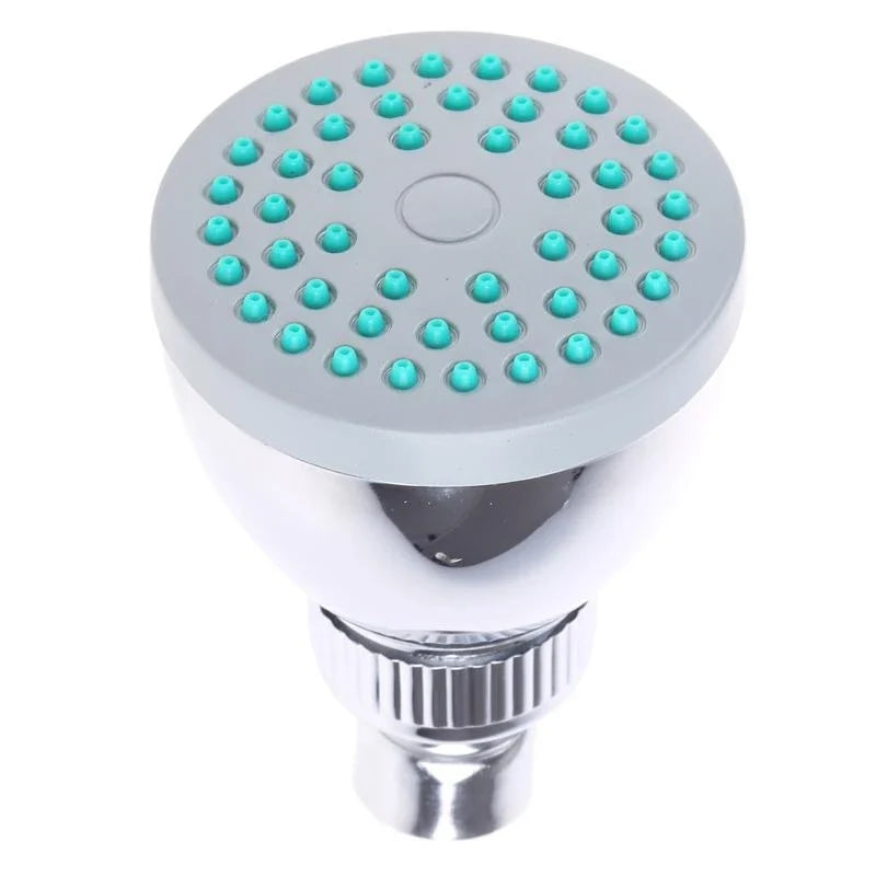 Handheld Shower Head Small Detachable Water-Saving ABS Sprinkler
