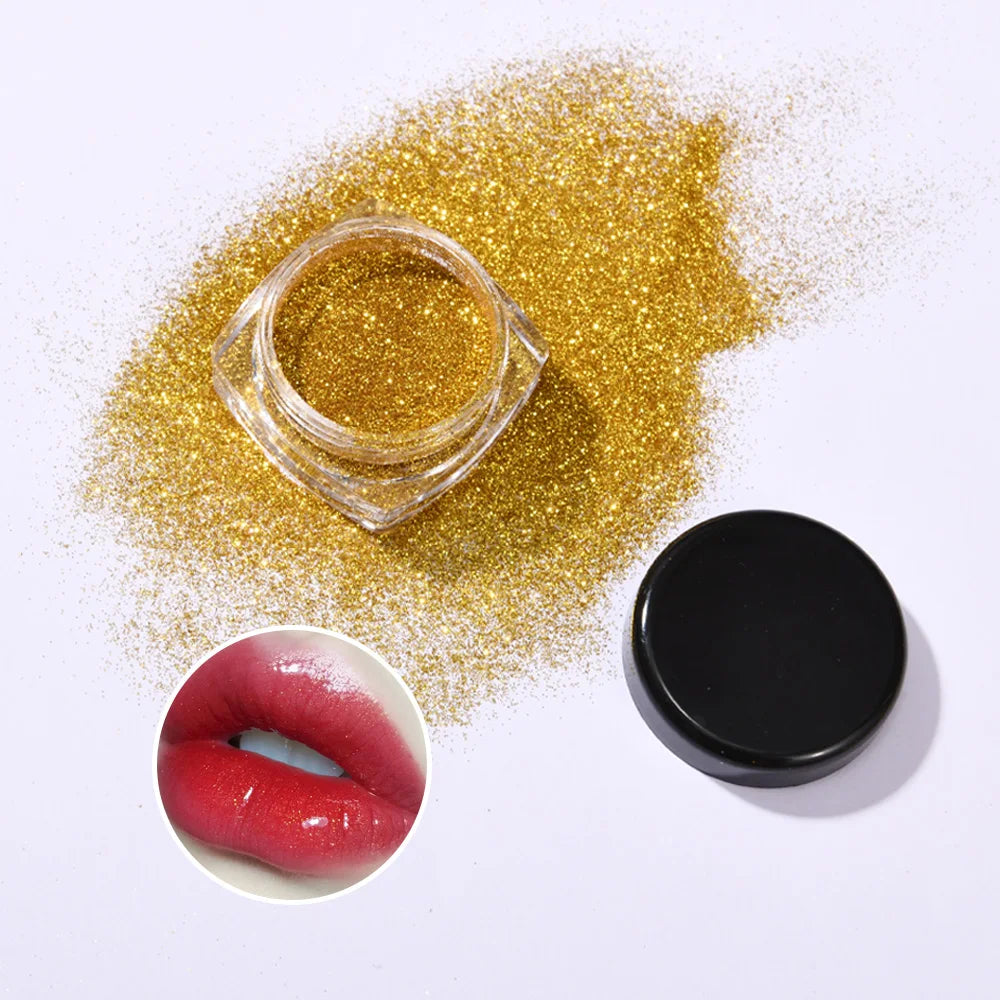 DIY Lip Gloss Kit 100ml Lip Gloss Base Powder Glitter Flavor Essence and Tube for Girl woman Gifts Lip Gloss Pack Set Cosmetics Peaceful Pleasures Health and Wellness