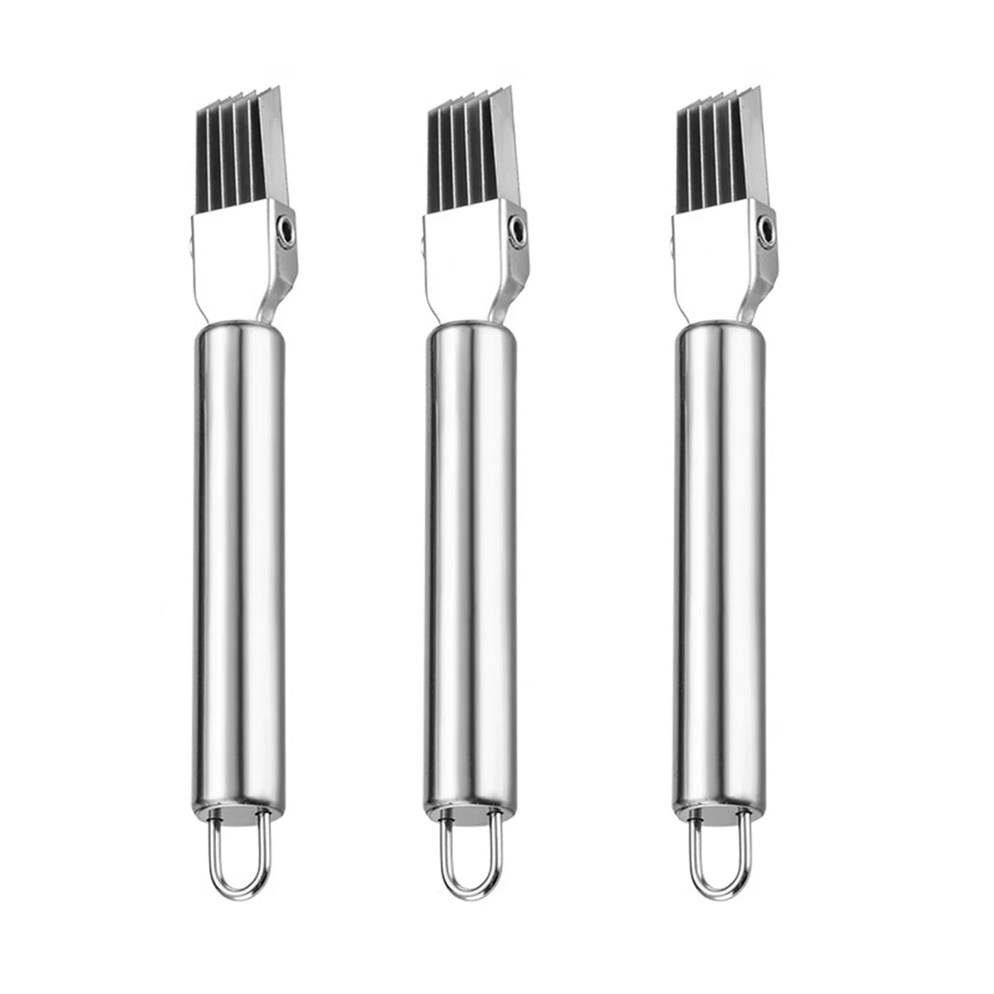 Stainless Steel Green Onion Slicer & Vegetable Shredder Tool