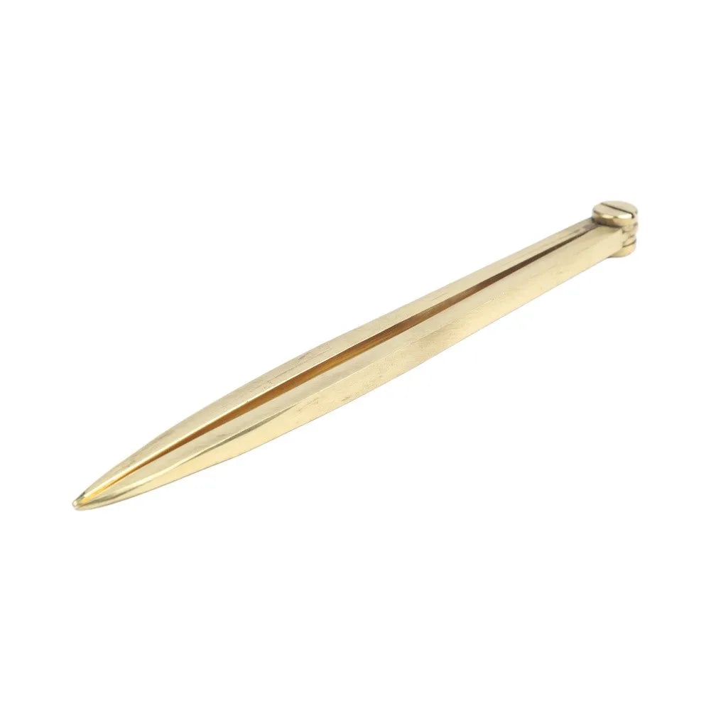 Brass Chart Divider Straight Line Drawing Tool Architecture
