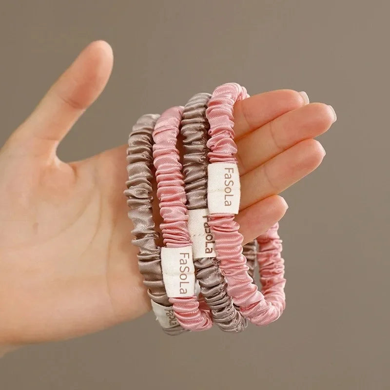Fashion Shirt Cuff Arm Ring Suit Sleeve Holder Anti-slip Clip Cuff Strap Tightening Belt Ladies Elastic Headband Fixed Strap Peaceful Pleasures Health and Wellness khaki 2pcs pink 2pcs