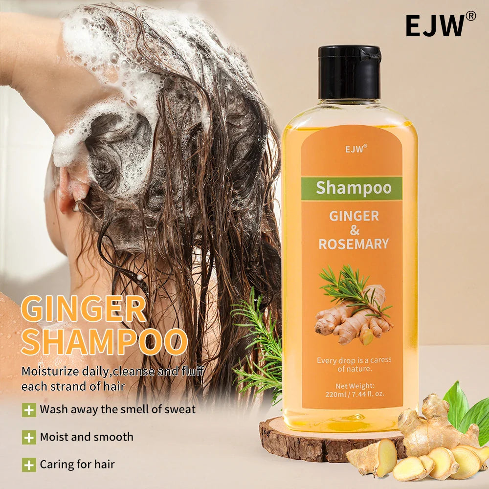 Ginger Shampoo & Conditioner Set for Thinning Hair | Men & Women