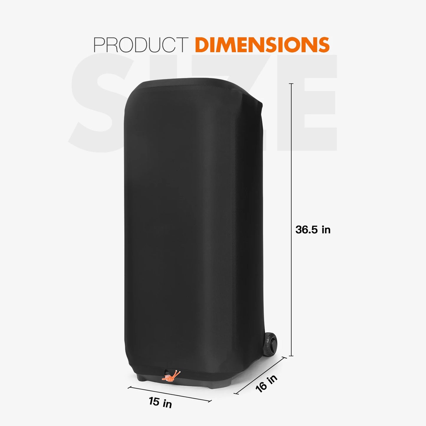 Portable Speaker Case Stretch Portable Party Speaker Dust Case Cover Dustproof Sleeve Protector for JBL PartyBox 710 Peaceful Pleasures Health and Wellness