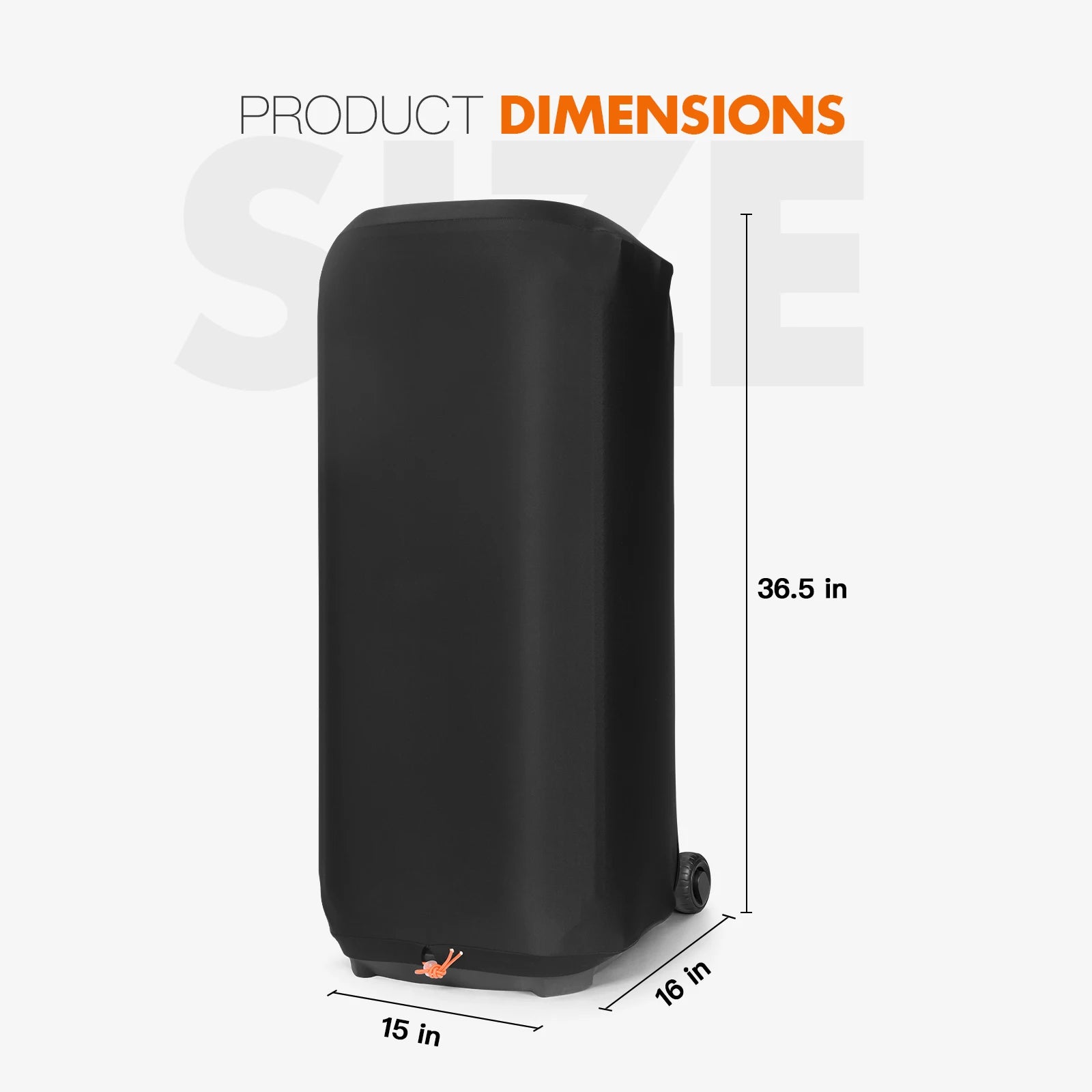 Portable Speaker Case Stretch Portable Party Speaker Dust Case Cover Dustproof Sleeve Protector for JBL PartyBox 710 Peaceful Pleasures Health and Wellness