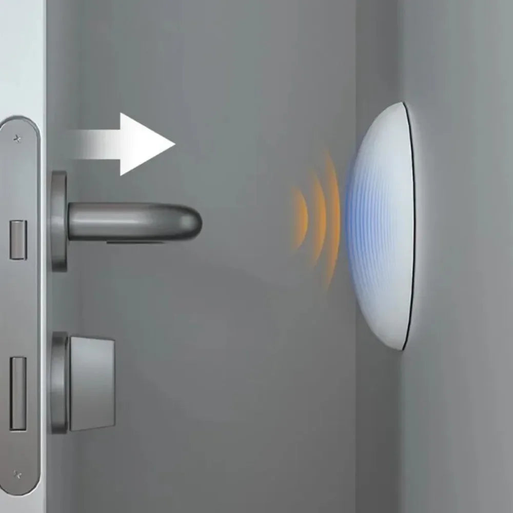 Silicone Door Handle Bumper & Wall Protector | Self-Adhesive