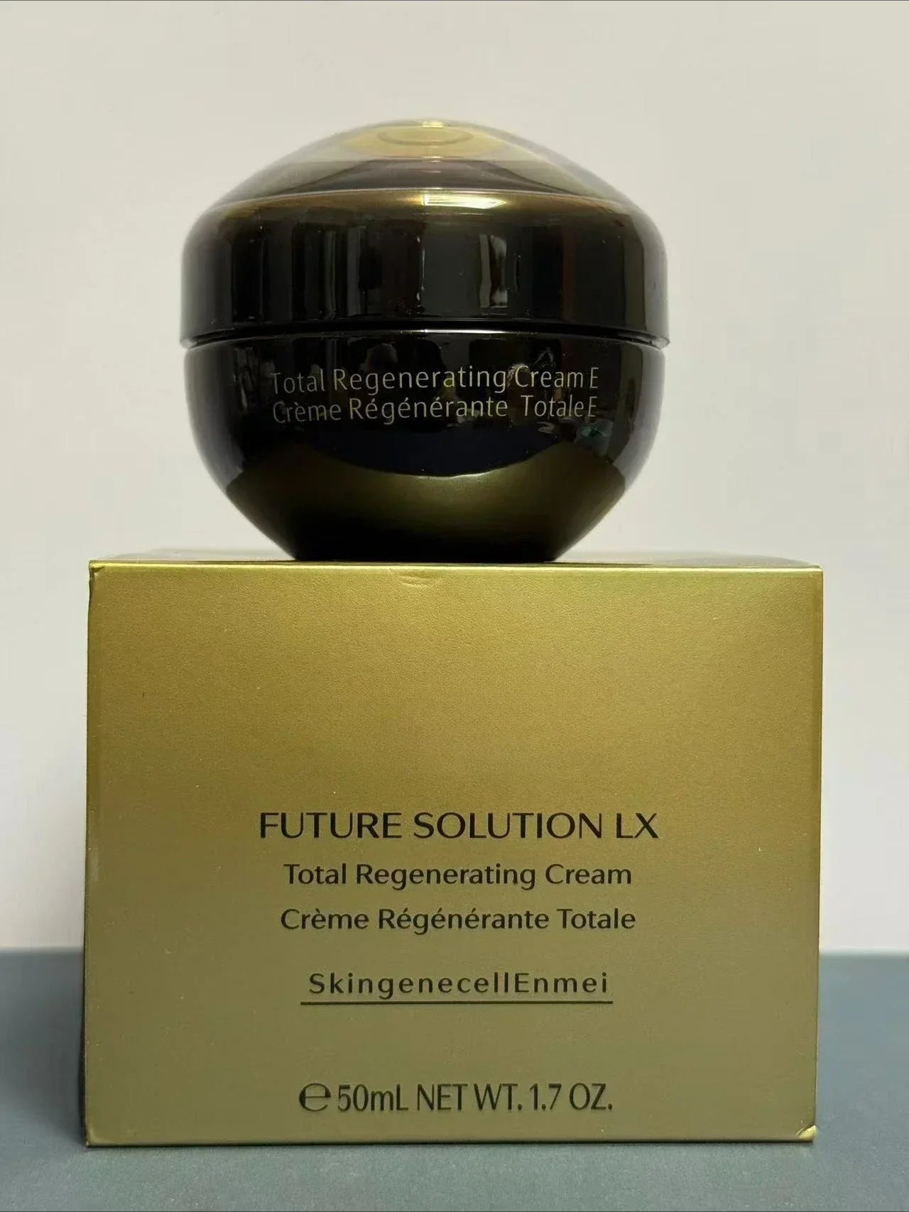 Total Regenerating Night Cream 50mL – Alcohol-Free Floral