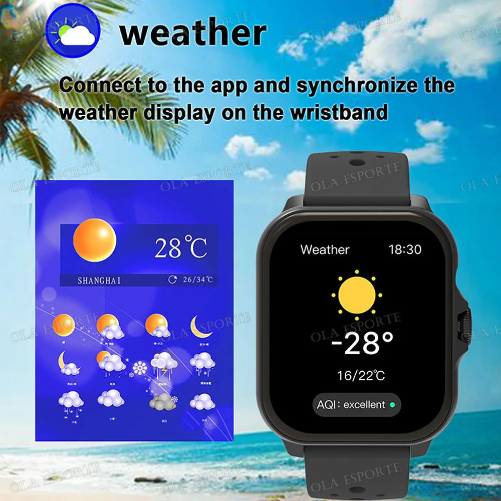 Smart watch, wireless calling /dial, Various APP Reminders,Suitable for men and women, sports watches,for iPhone/Andriod NewHW12 Peaceful Pleasures Health and Wellness