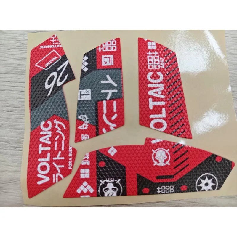 Mouse Grip Tape for Logitech G304 – Non-Slip, Anti-Sweat Peaceful Pleasures Health and Wellness Red