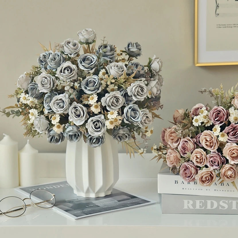 Silk Rose Artificial Flowers – Wedding, Home & Bridal Décor