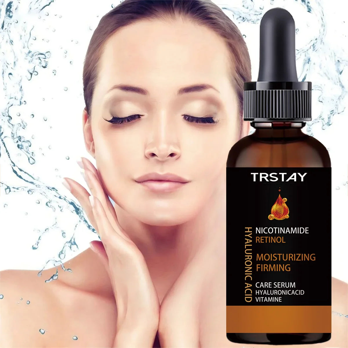 Vitamin C & Hyaluronic Acid Face Serum | Brightening Skin Oil