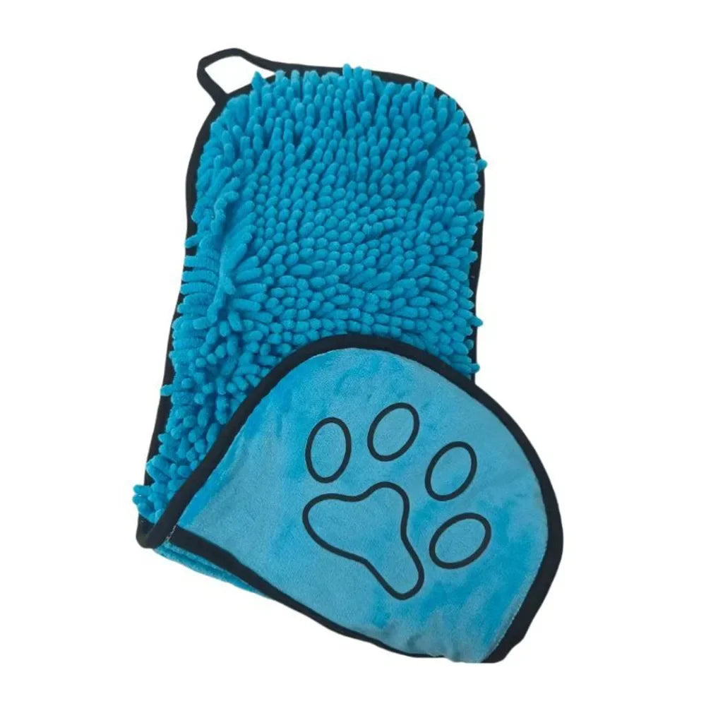 Super Absorbent Quick-Dry Pet Bath Towel for Dogs & Cats