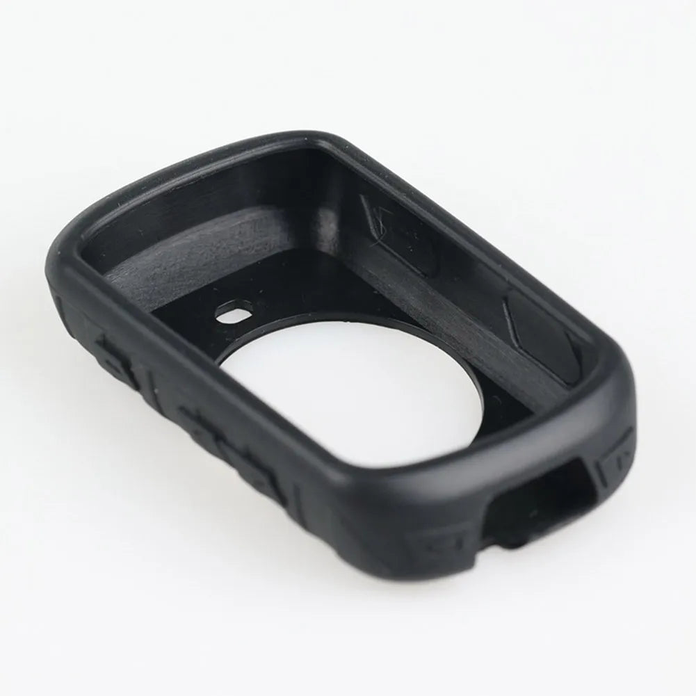 Silicone Case & Screen Protector for Garmin Edge 530 GPS Computer Case Peaceful Pleasures Health and Wellness black