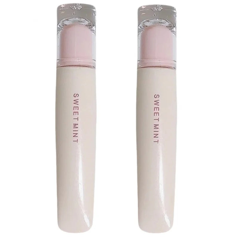 2 Pcs 02 # SWEETMINT Gifts for Women Lip Oil Sets Moisturizing, Hydrating, Waterproof, Long-Lasting, Glossy Lip Glaze Peaceful Pleasures Health and Wellness