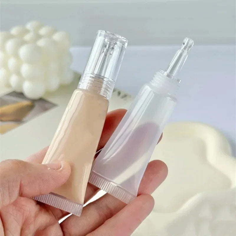 10ml Refillable Cosmetic Soft Tube – Serum, Lotion & Foundation