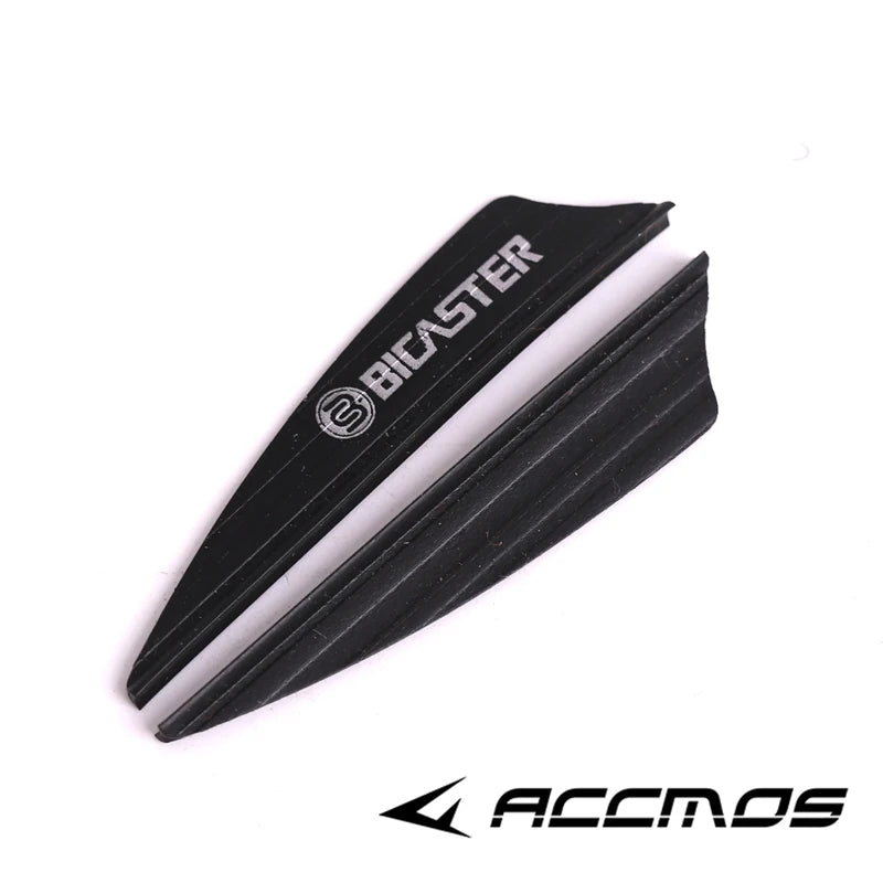 Archery Arrow Plastic Fletching Vanes Accessories