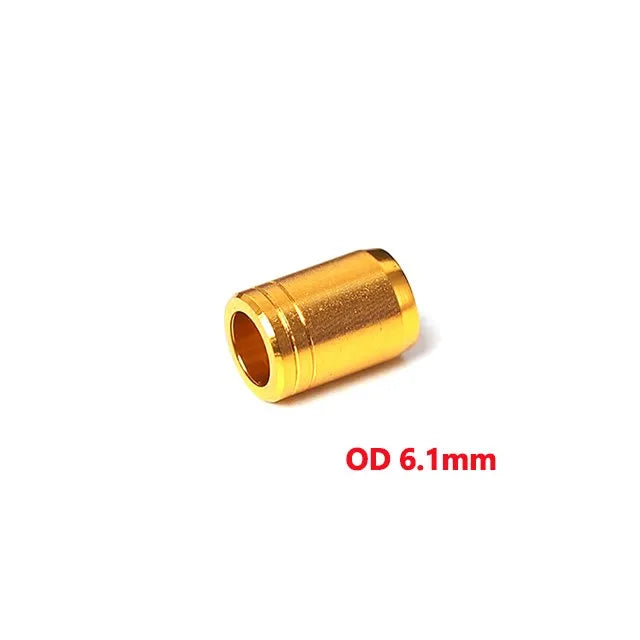 6 Explosion-proof Arrow Shaft Protecter Ring Collar ID OD 5 4-
