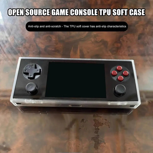TPU Case for AYANEO Pocket Micro – Anti-Slip Protective Cover Console Protective Case Oasis Select