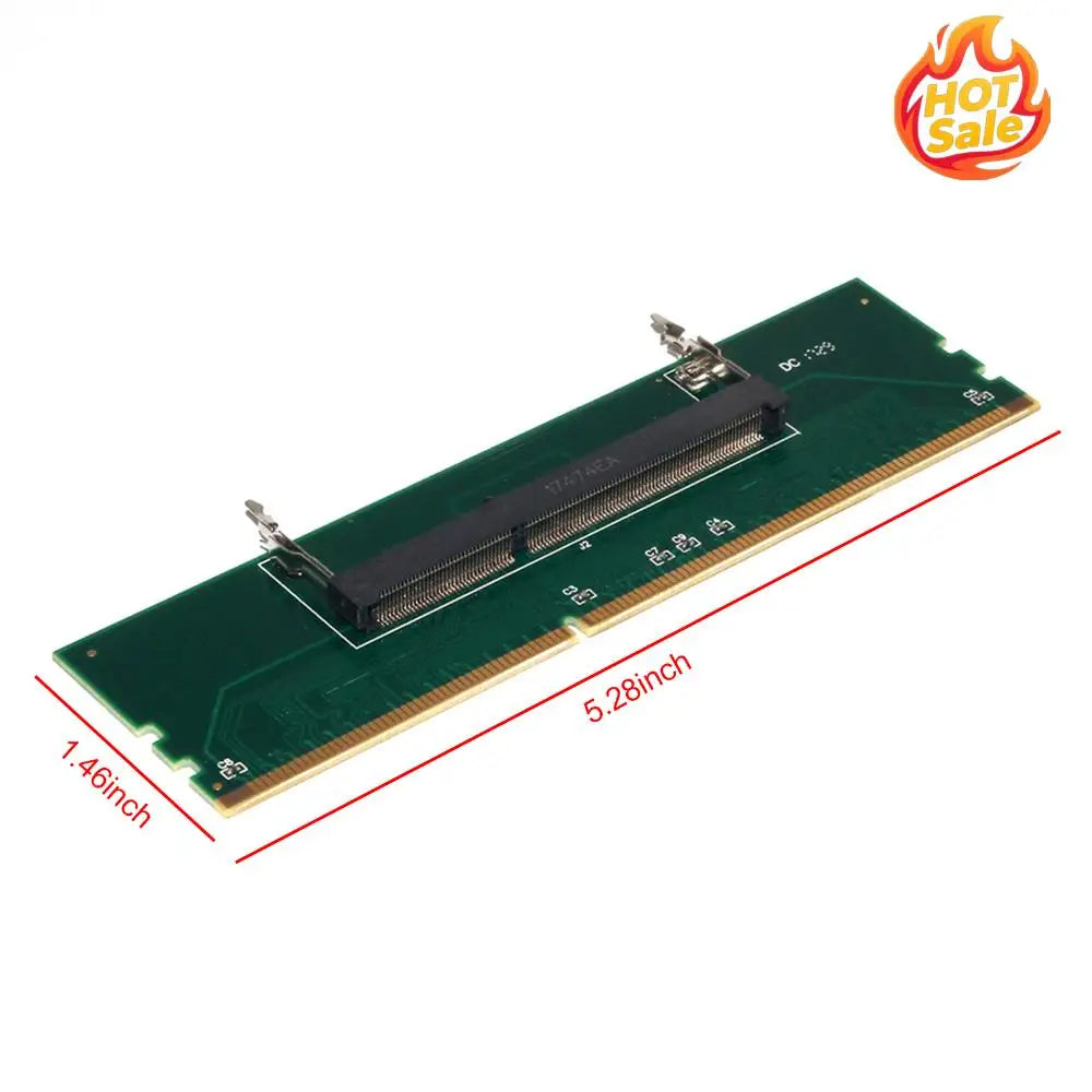 SODIMM to DIMM DDR3 Memory Adapter Converter Card | 1.5V
