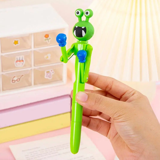 Signature Interactive Boxing Pen Boring 1.0mm Fun Mechanism Fist Pen Writing Press Ballpoint Pen Boxing Fighting Pen Award Gifts Peaceful Pleasures Health and Wellness 5