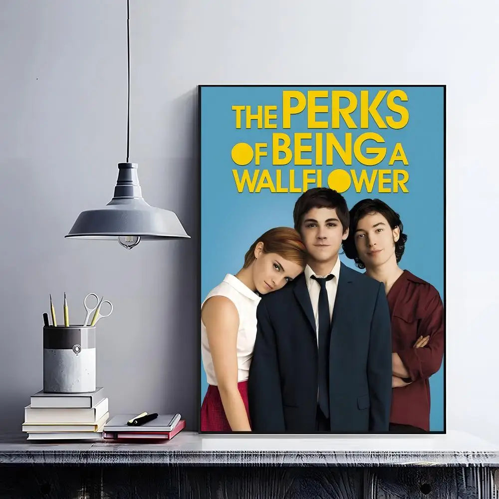 Perks of Being a Wallflower Poster – HD Self-Adhesive Wall Art Wall Art Poster Peaceful Pleasures Health and Wellness z8 15X20cmNoframe