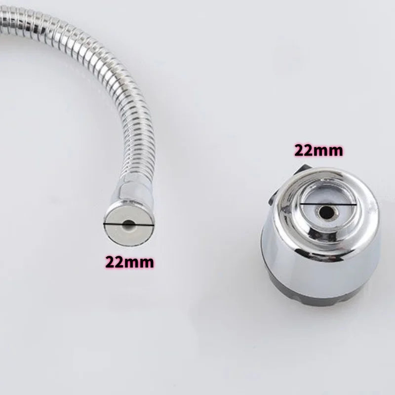 360° Swivel Kitchen Faucet Aerator | 2-Mode Spray Head Filter