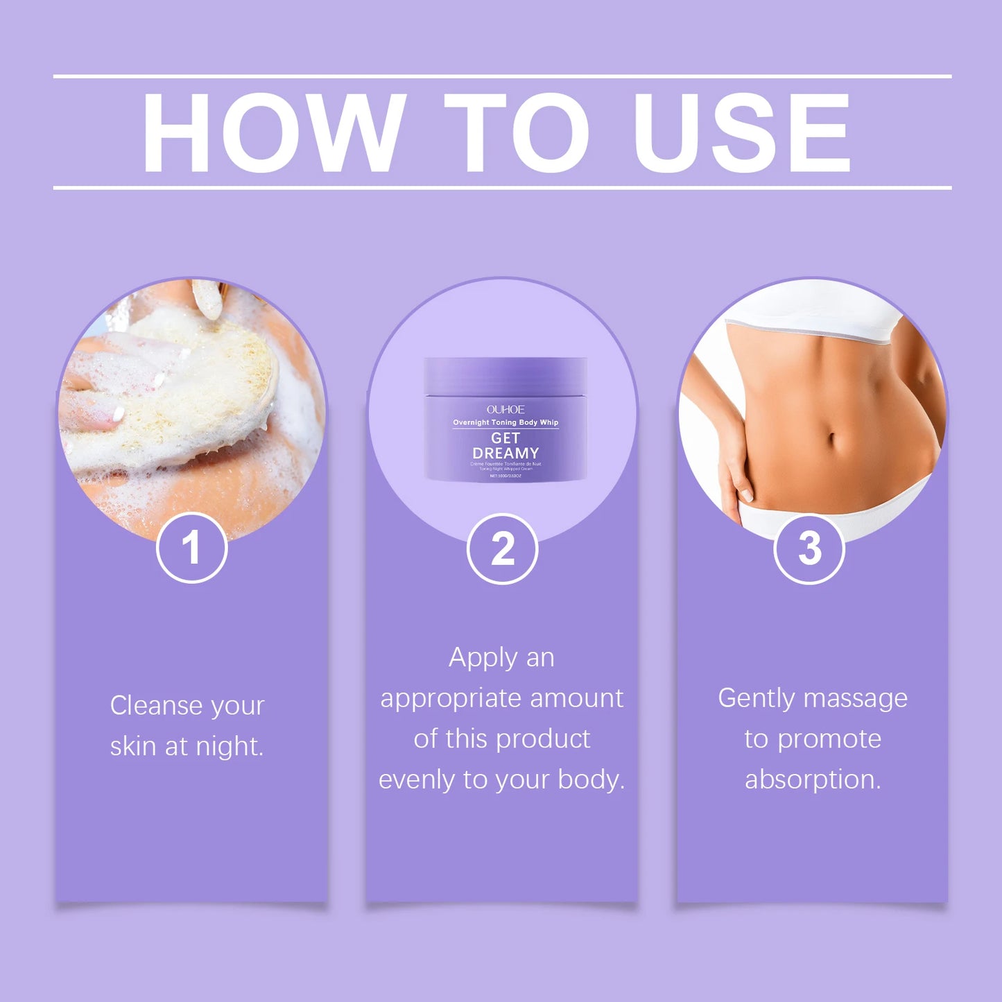 KOEC Overnight Firming Body Cream – Shea Butter & Coconut Oil