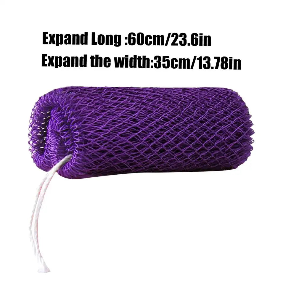 African Net Exfoliating Bath Sponge – Body Scrub for Smooth Skin